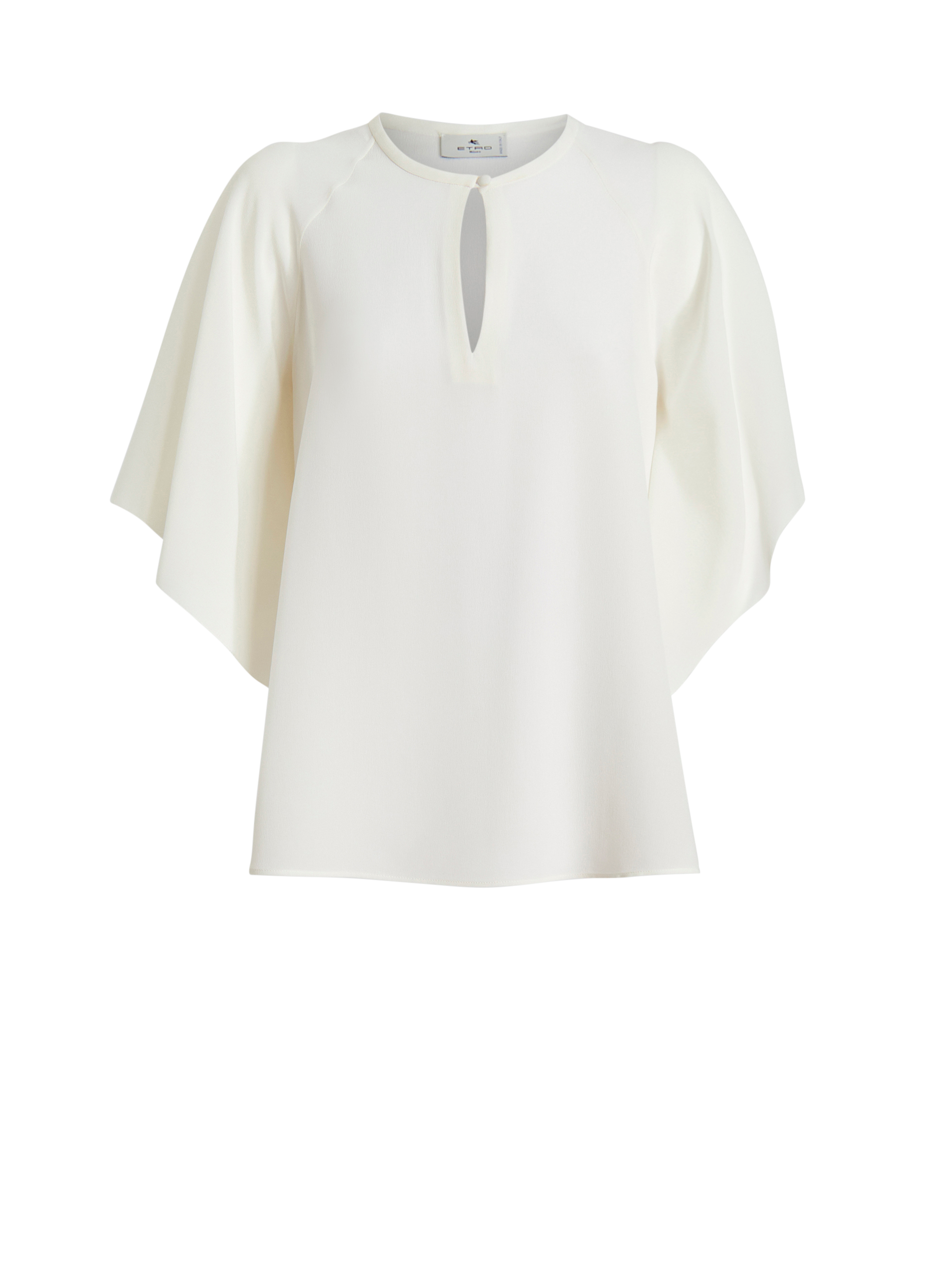 Etro Silk Top In White